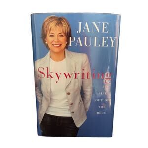 Jane Pauley Memoir Skywriting Hardcover Book NEW